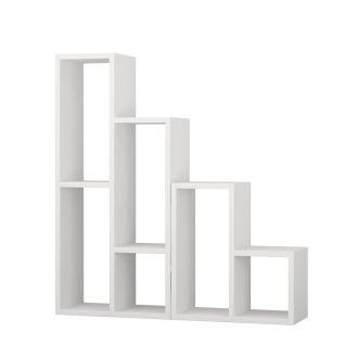 Stojan na květiny, bílý