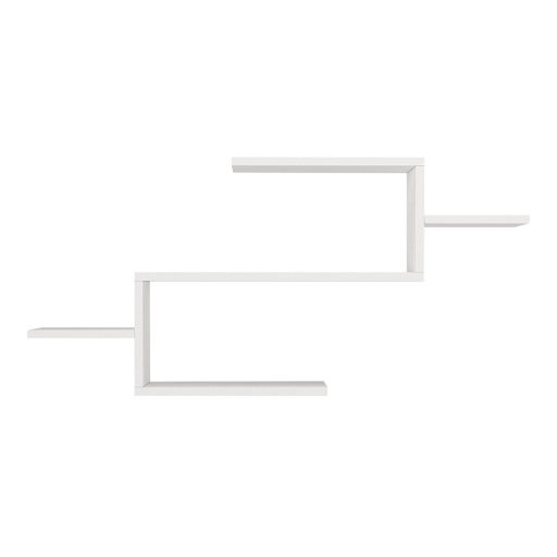 Nástěnná police 104x49,4x14,5cm Bílá