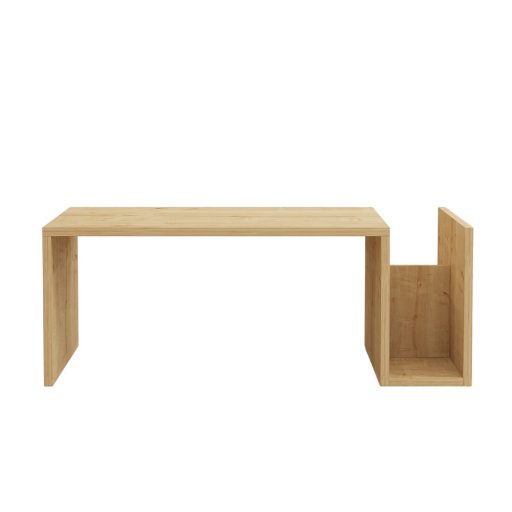 Konferenční stolek 86,8x32,4x50cm, Dub