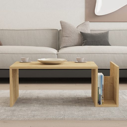 Konferenční stolek 86,8x32,4x50cm, Dub