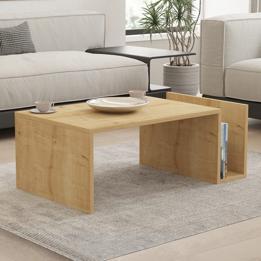 Konferenční stolek 86,8x32,4x50cm, Dub