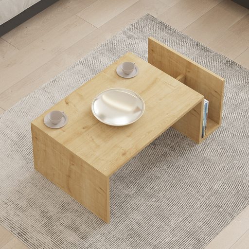 Konferenční stolek 86,8x32,4x50cm, Dub