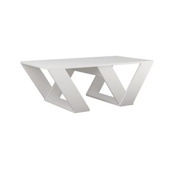 Konferenční stolek 110x40x60cm, bílý