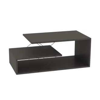 Konferenční stolek 100x40x50cm, antracit