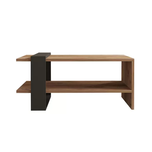 Konferenční stolek 80x35x55cm, Dub-Antracit