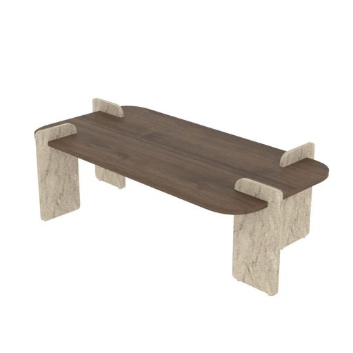 Konferenční stolek 130x35x60cm, Ořech