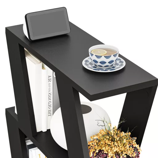 Boční stolek 60x57x22cm, antracit