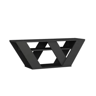 TV stolek 110x40x30cm, antracit