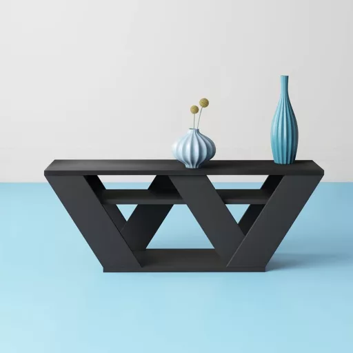 TV stolek 110x40x30cm, antracit
