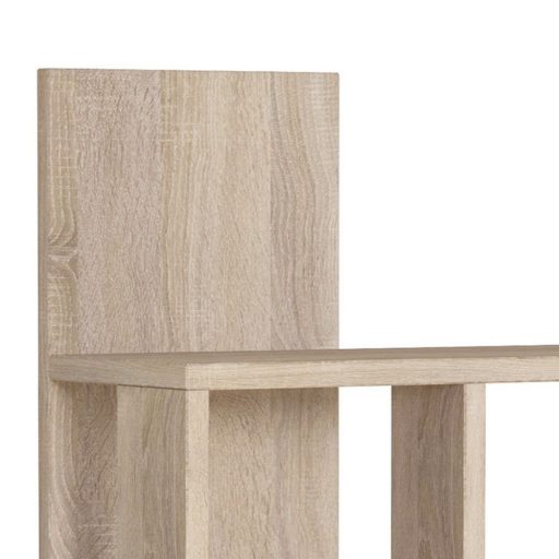 Nástěnná police 70x64x20cm, Sonoma dub