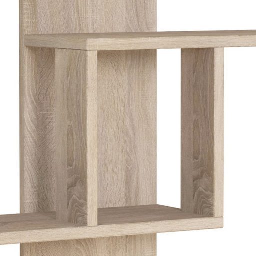 Nástěnná police 70x64x20cm, Sonoma dub