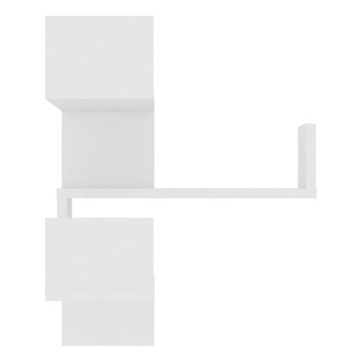 Rohová police 60x90x60cm, bílá