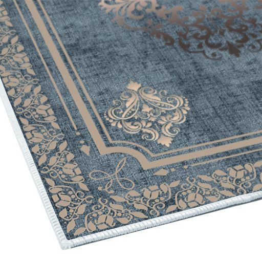 Sada koupelnových koberečků 2 kusy, modrá