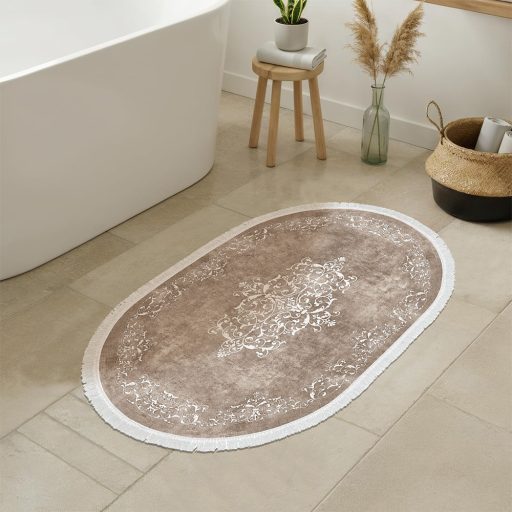 Sada koupelnových koberečků 2 kusy, béžová