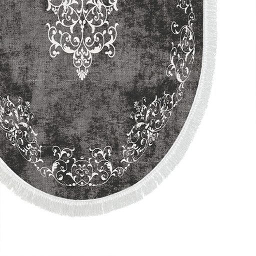 Sada koupelnových koberečků 2 kusy, šedá