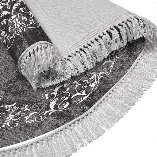 Sada koupelnových koberečků 2 kusy, šedá