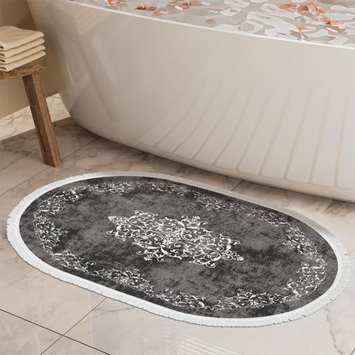 Sada koupelnových koberečků 2 kusy, šedá