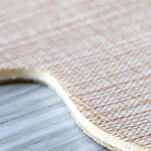 Sada koupelnových předložek s mramorovým vzorem, šedá