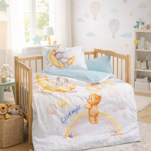 Dětská povlečení 100x150cm, design medvěda