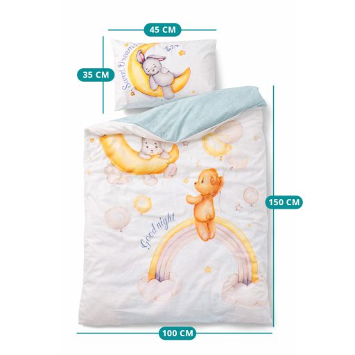 Dětská povlečení 100x150cm, design medvěda