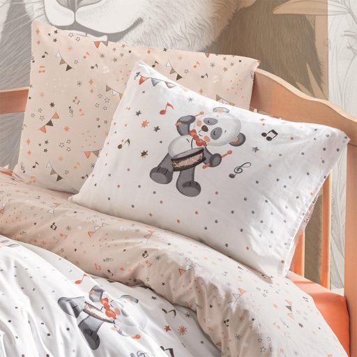 Dětská povlečení 100x150cm, Panda