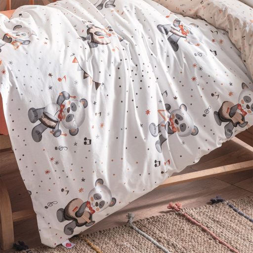 Dětská povlečení 100x150cm, Panda