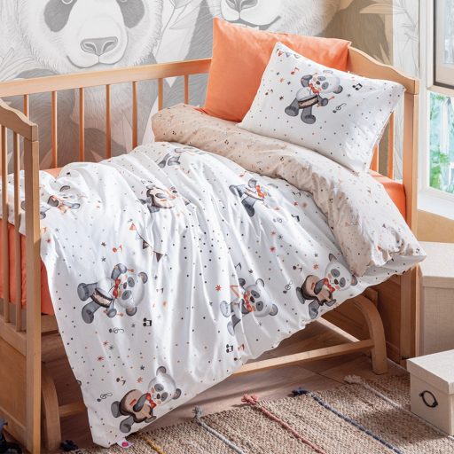 Dětská povlečení 100x150cm, Panda