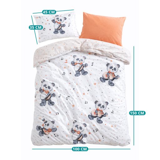 Dětská povlečení 100x150cm, Panda
