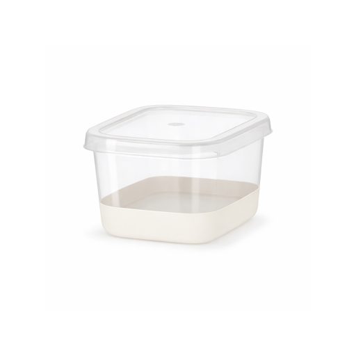 Sada na uchovávání potravin 14 kusů, šedá