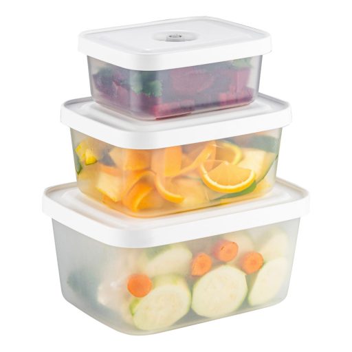 Sada vakuových úložných nádob s pumpou a sáčky, 6 kusů