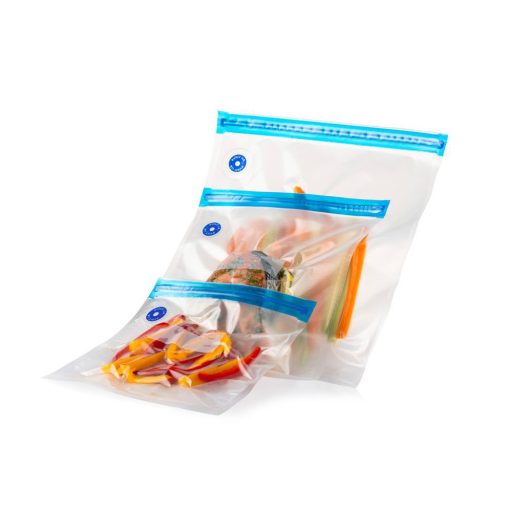 Sada vakuových úložných nádob s pumpou a sáčky, 6 kusů