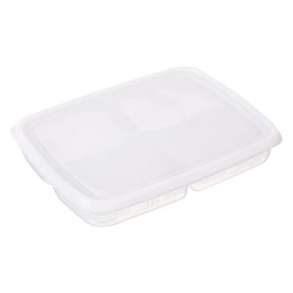 Sada boxů na potraviny se 4 přihrádkami 12 ks