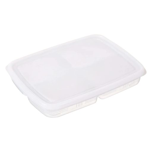 Sada boxů na potraviny se 4 přihrádkami 12 ks