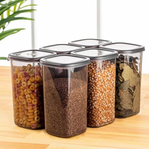 Sada kuchyňských úložných dóz, 12 ks