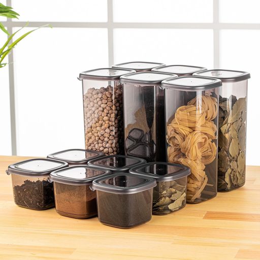 Sada kuchyňských úložných dóz, 12 ks