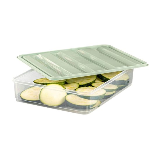 Sada plastových úložných nádob 7 kusů