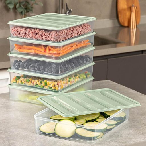 Sada plastových úložných nádob 7 kusů