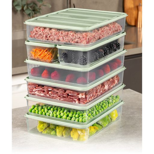 Sada plastových úložných nádob 7 kusů