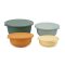 Sada nádob na uchovávání potravin 4 kusy
