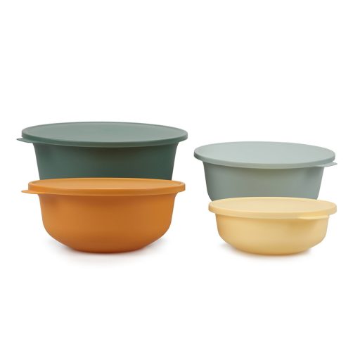 Sada nádob na uchovávání potravin 4 kusy