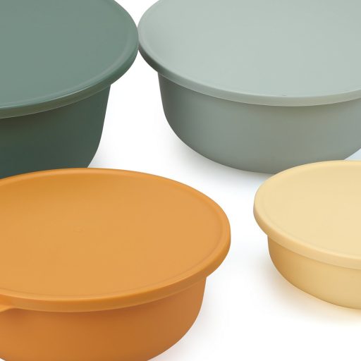 Sada nádob na uchovávání potravin 4 kusy