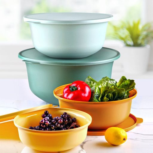 Sada nádob na uchovávání potravin 4 kusy