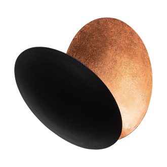 Nástěnné svítidlo s motivem Slunce a Měsíce