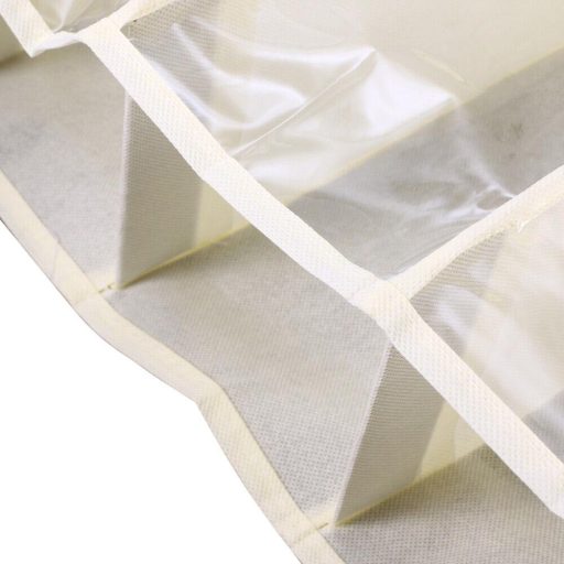 Botník instalovatelný na dveře - béžová