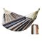 Houpací síť pro dvě osoby - hnědá