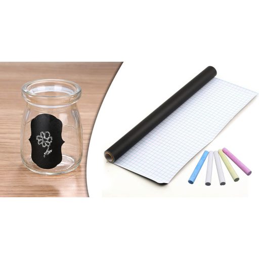 Samolepící tabule s 5 křídami