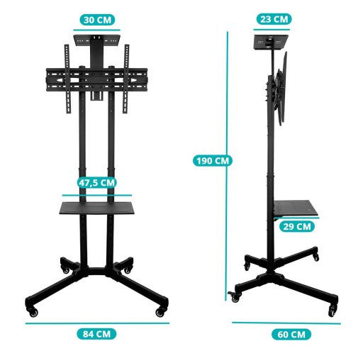 Mobilní prezentační stojan