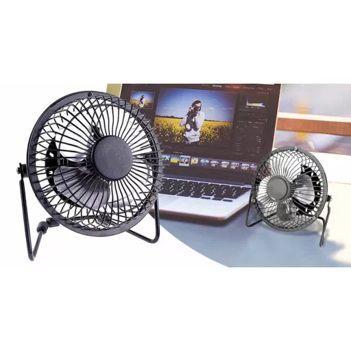 USB stolní ventilátor