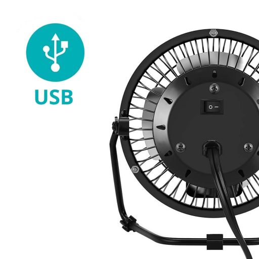 USB stolní ventilátor