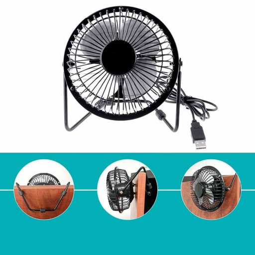 USB stolní ventilátor